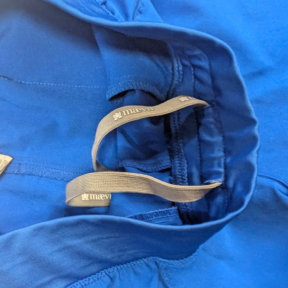 Maevn Scrub Joggers Women's XS Blue Stretch Nursing Work Pants 5092 Medical - Picture 5 of 10